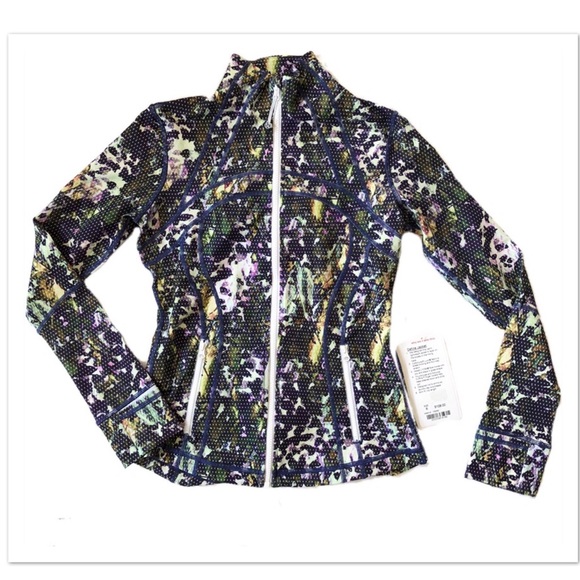 lululemon athletica Jackets & Blazers - Lululemon define floral white sport jacket